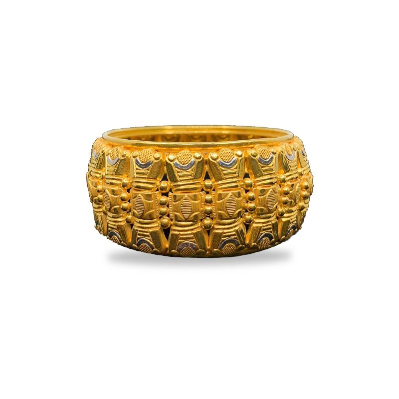 CALCUTTA DESIGN GOLD BANGLES